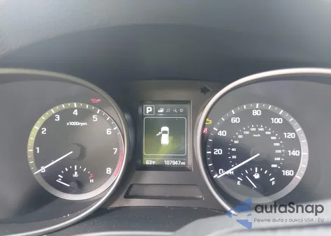 2018 Hyundai Santa Fe Sport 2.4L z USA, uszkodzony, nr VIN 5NMZTDLBXJH092741